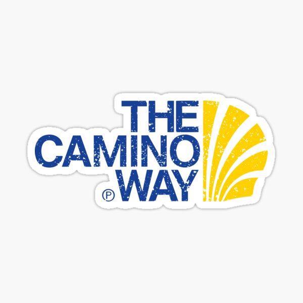 Artikel-Vorschau von Das Camino Way-Logo mit Muschel, designt und verkauft von Caminovi.