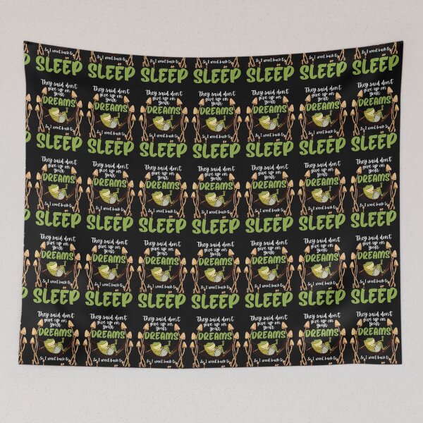 Item preview, Frog Giving up on dreams - They said dont give up on your dreams so i went back to bed designed and sold by Click-Like.