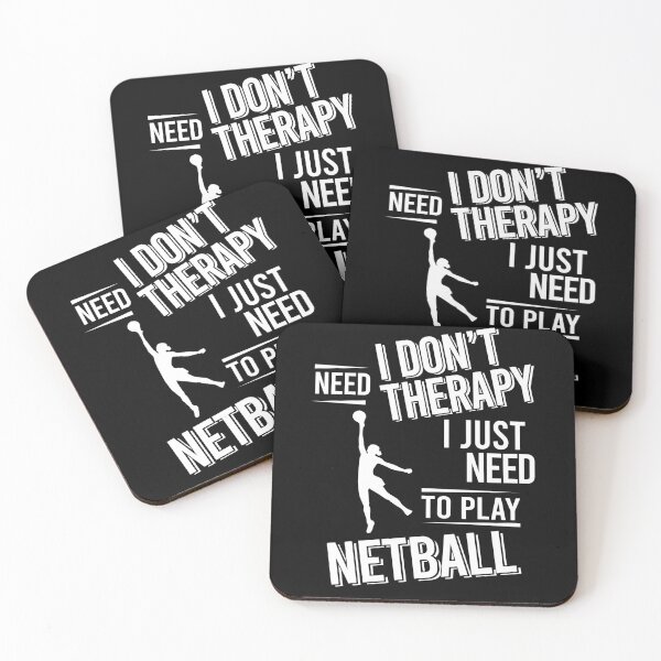 Item preview, I don't need therapy i just need to play Netball designed and sold by bestteez.