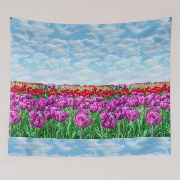 Item preview, Tulip Field designed and sold by BonniePhantasm.