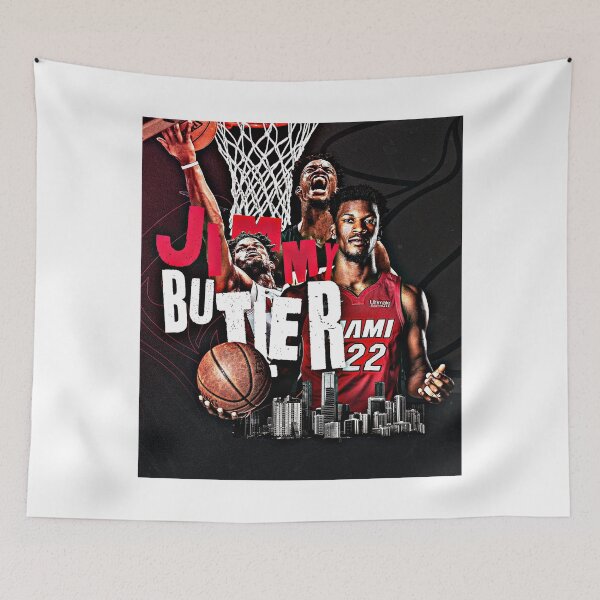Item preview, Jimmy Butler designed and sold by NBAFanArt.