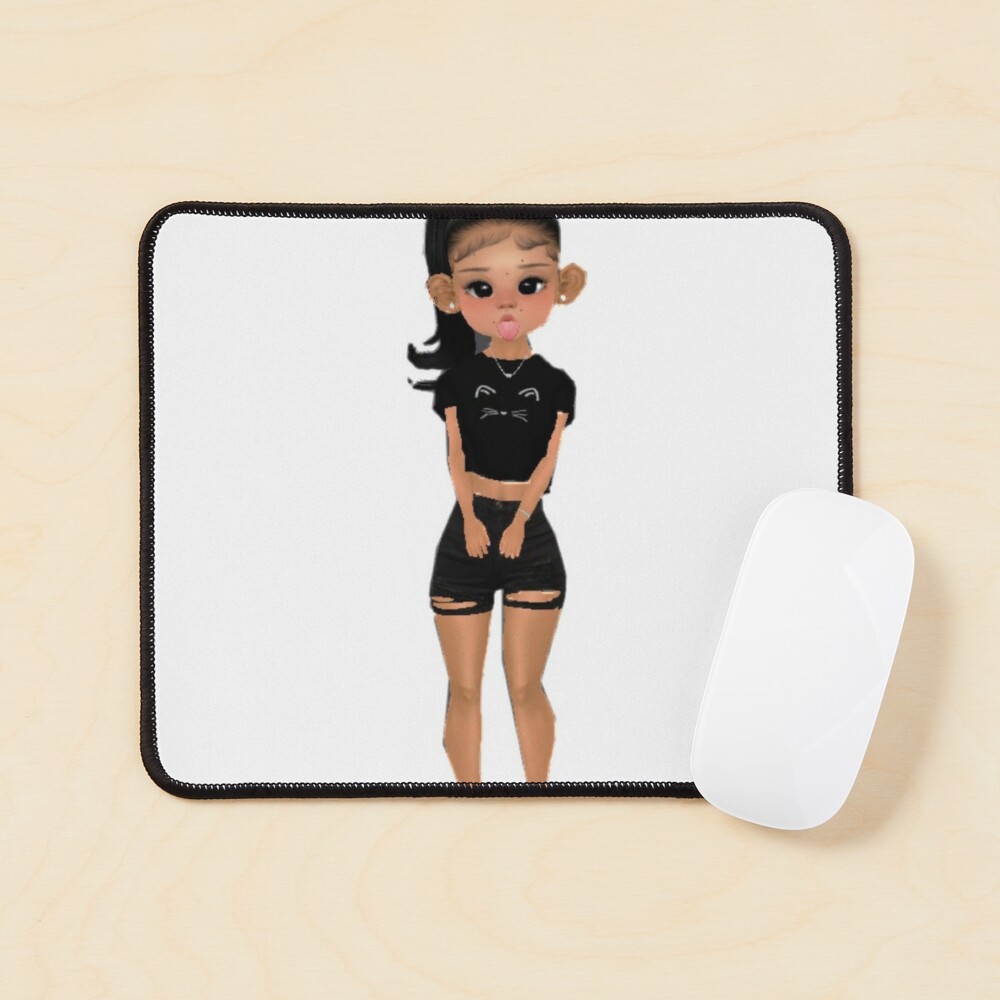 Imán for Sale con la obra «Chica imvu» de DreamArtist2 | Redbubble