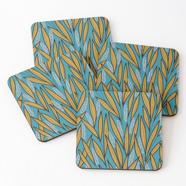 Item preview, Leaves And Flowers designed and sold by Monica-T-art.