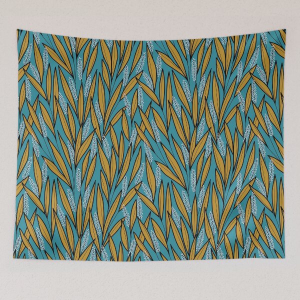 Item preview, Leaves And Flowers designed and sold by Monica-T-art.