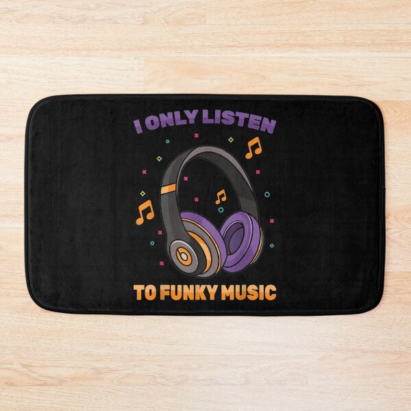 Item preview,  Party Only Listen Funky Music Disc Jockey Groovy designed and sold by dianev79.