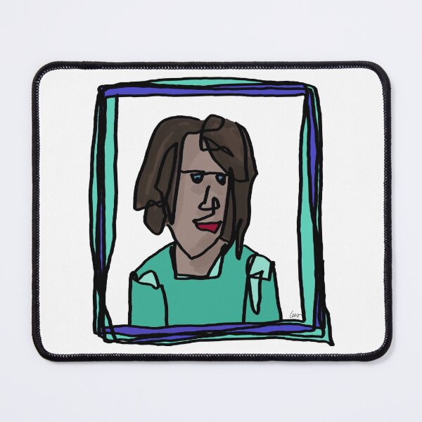 Item preview, Framed portrait # 3 designed and sold by MentaLee.