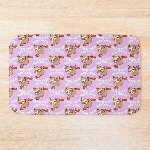 Item preview, ICED COFFEE THEN A NAP designed and sold by GamaArtDesign.