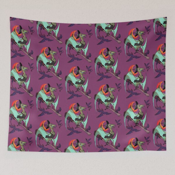 Item preview, Pteranodon Witch designed and sold by Megan Dvorak.
