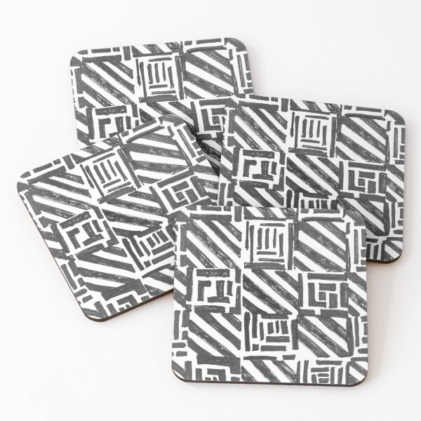 Item preview, Copy of Copy of Square marker hand made seamless pattern designed and sold by Olgus.