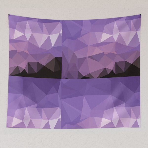 Item preview, Purple quartz scenary designed and sold by PF-creations.
