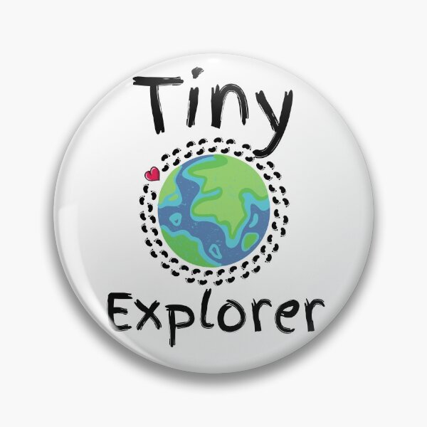 Item preview, Tiny Explorer - Teeny Tiny Baby Explorer - around the world in nine months designed and sold by For the love of Pixels.