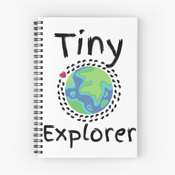 Item preview, Tiny Explorer - Teeny Tiny Baby Explorer - around the world in nine months designed and sold by For the love of Pixels.