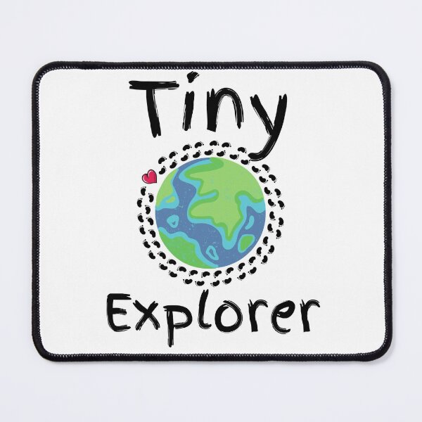 Item preview, Tiny Explorer - Teeny Tiny Baby Explorer - around the world in nine months designed and sold by For the love of Pixels.