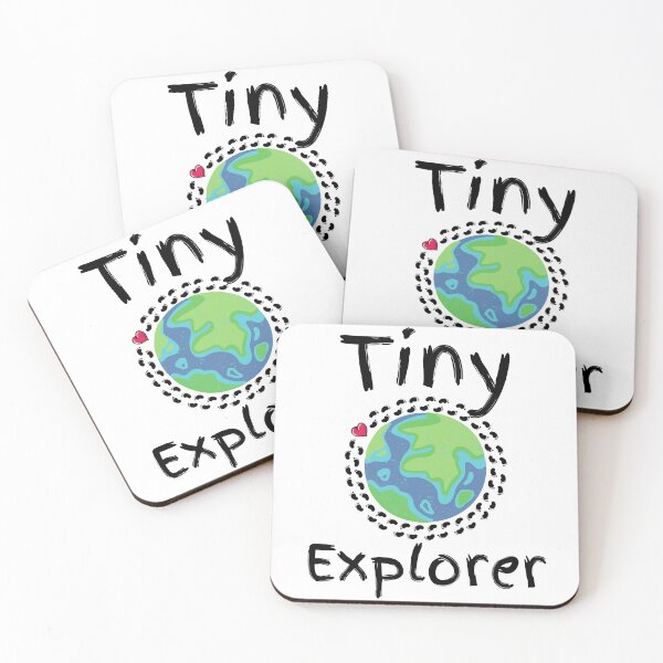 Item preview, Tiny Explorer - Teeny Tiny Baby Explorer - around the world in nine months designed and sold by For the love of Pixels.