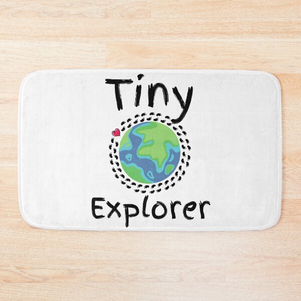 Item preview, Tiny Explorer - Teeny Tiny Baby Explorer - around the world in nine months designed and sold by For the love of Pixels.