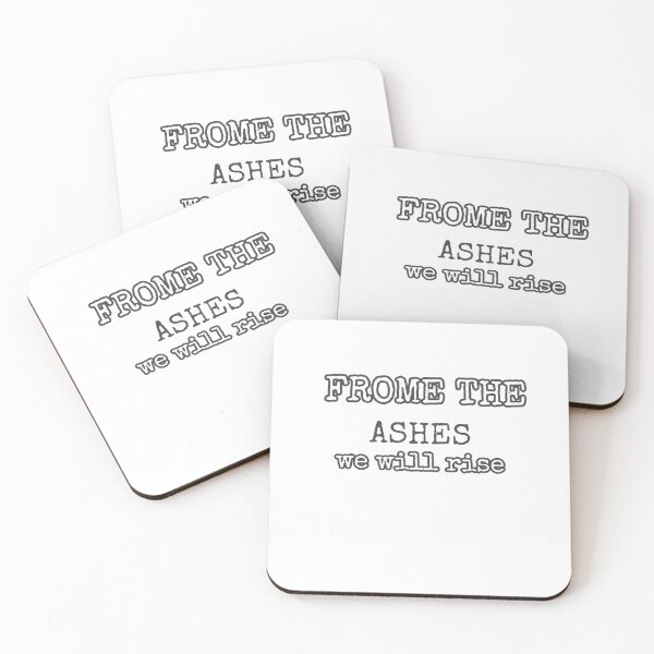 Item preview,  From the ashes we will rise designed and sold by Zshope.