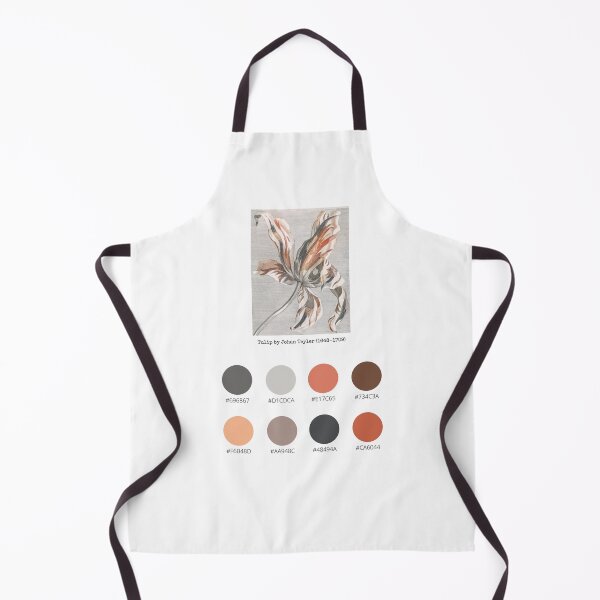 Item preview, Colour Palette of Tulip by Johan Teyler (1648-1709) designed and sold by CoffeewithAnh.