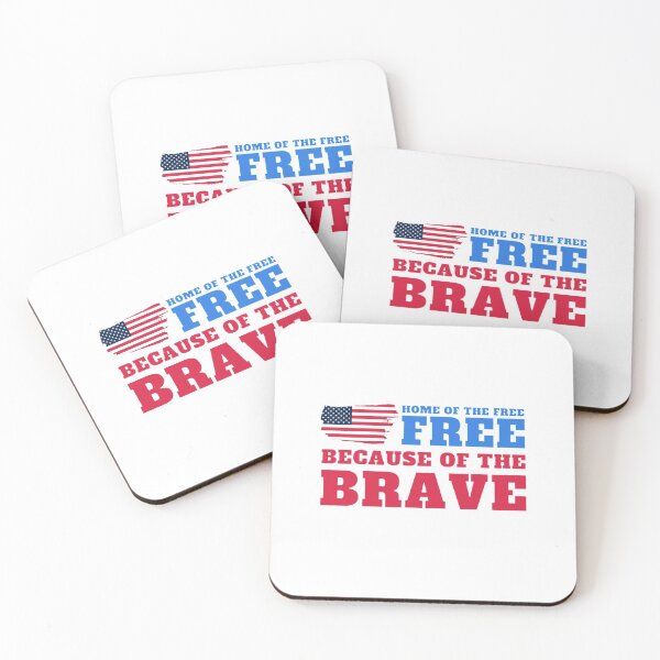 Item preview, home of the free because of the brave designed and sold by Bizarro23.