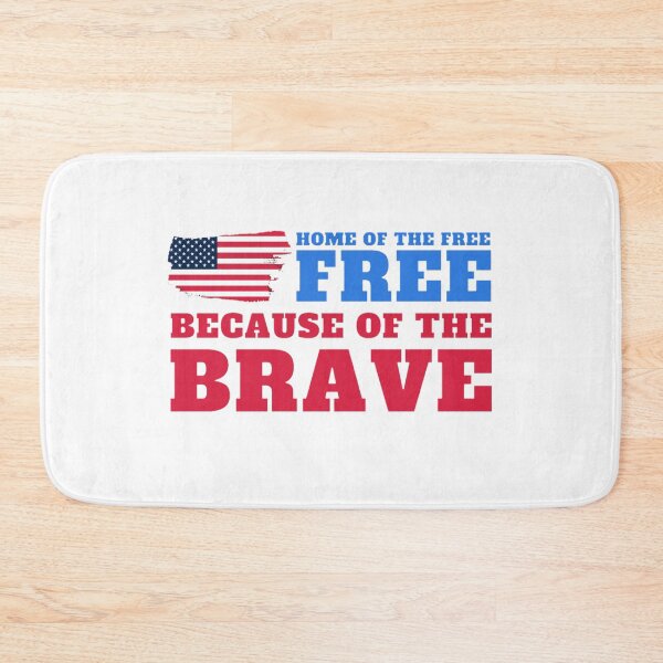 Item preview, home of the free because of the brave designed and sold by Bizarro23.