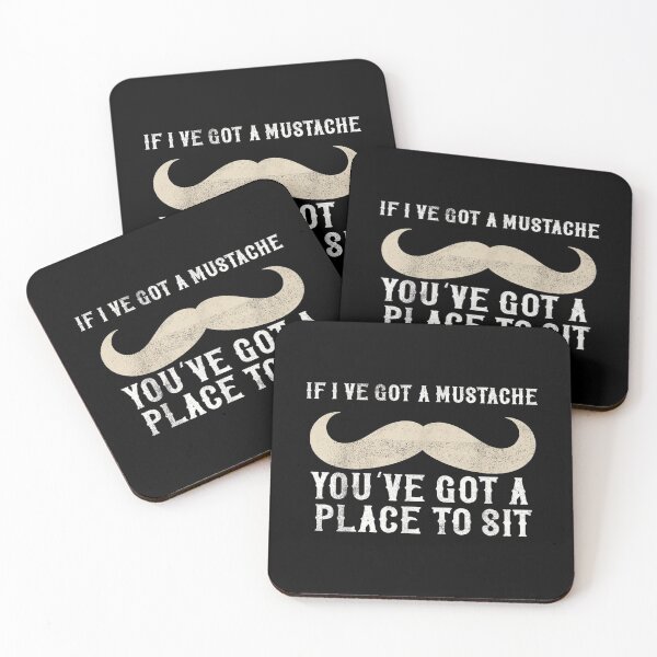 Item preview,  Mustache Youve Place Funny designed and sold by donnagia.