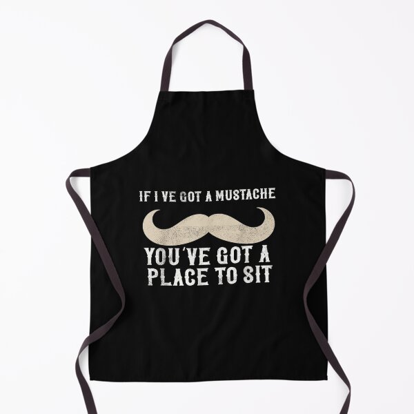 Item preview, Mustache Youve Place Funny designed and sold by donnagia.