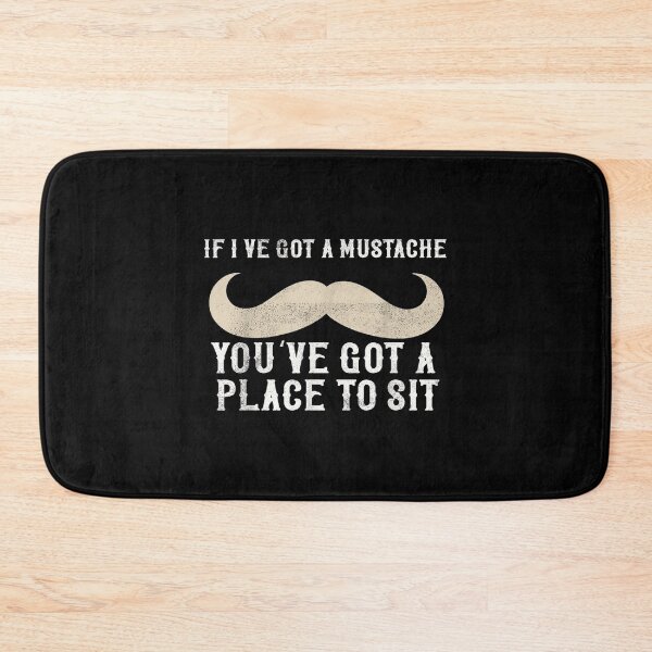 Item preview,  Mustache Youve Place Funny designed and sold by donnagia.