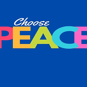 Artwork thumbnail, Choose Peace by RKMR