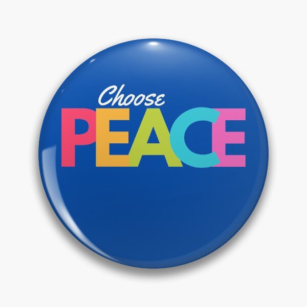 Item preview, Choose Peace designed and sold by RKMR.
