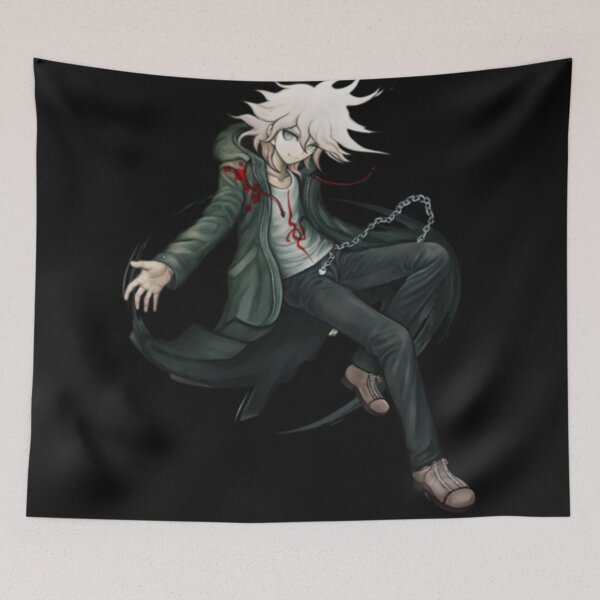 Item preview, Nagito Komaeda Splash Art  designed and sold by Oudekerk55.