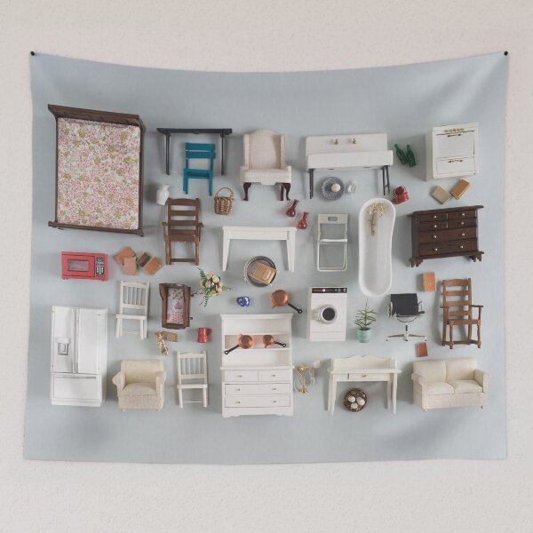 Item preview, Miniature furniture designed and sold by Alita  Ong.