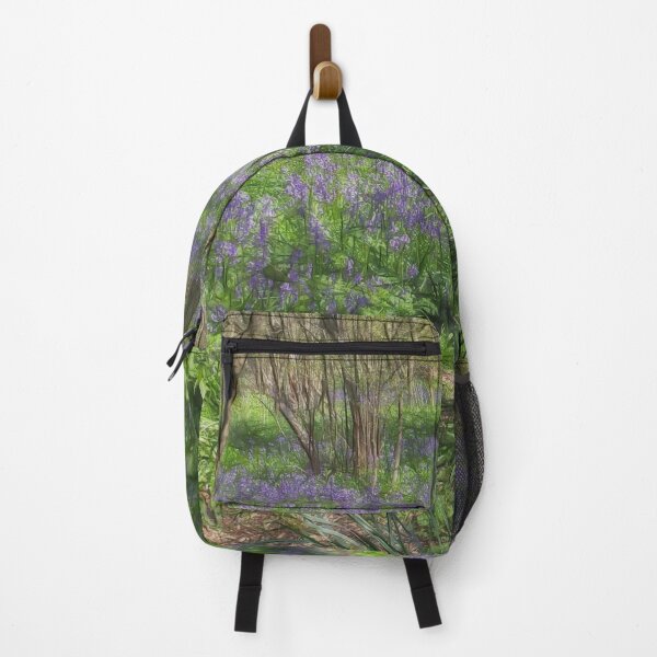 Item preview, dappled light in woodland favoured by blue bells designed and sold by mister-john.