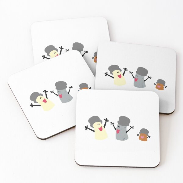 Item preview, Mr Salt, Mrs Pepper and Paprika designed and sold by goal-getter.