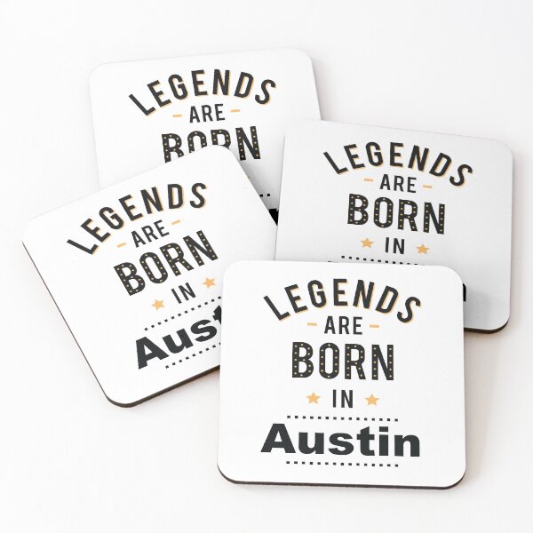 Item preview, Legends Are Born In Austin designed and sold by FiveNiches.