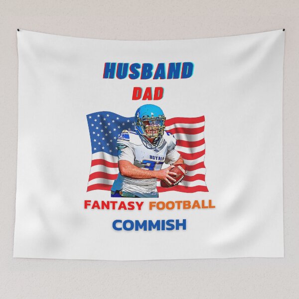 Item preview, Husband dad fantasy football commish designed and sold by DivineLiveShop.