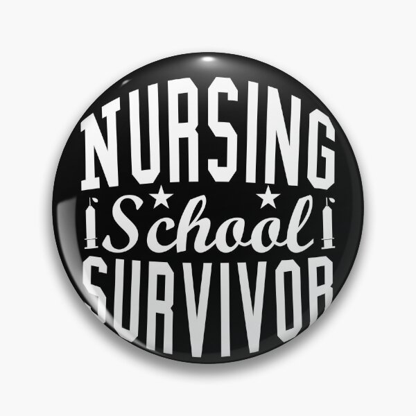 Item preview, Nursing School Survivor designed and sold by Artnight.