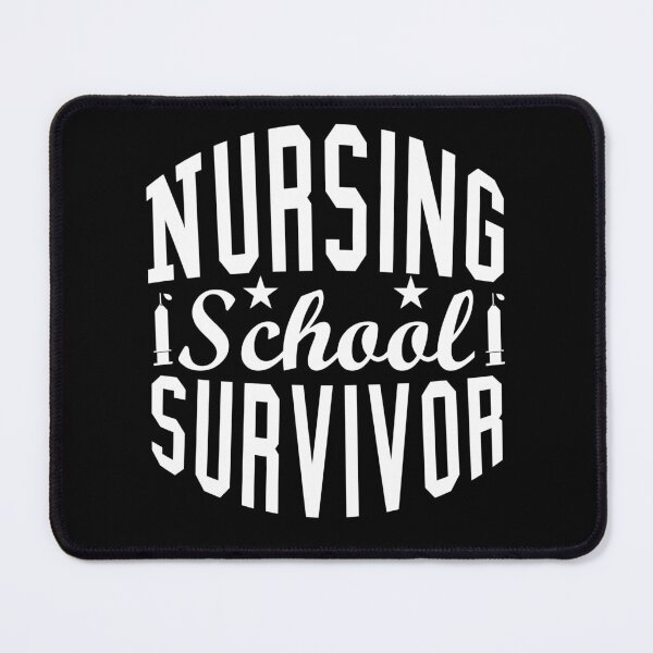 Item preview, Nursing School Survivor designed and sold by Artnight.