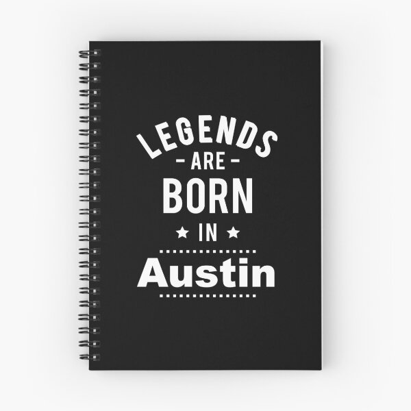 Item preview, Legends Are Born In Austin designed and sold by FiveNiches.