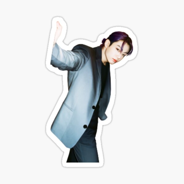 Artikel-Vorschau von BTS Butter Jeon Jungkook Konzeptfotos Sticker, designt und verkauft von di-the-dreamer.