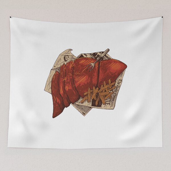 Item preview, Heart BBQ designed and sold by TracyMcConnell.