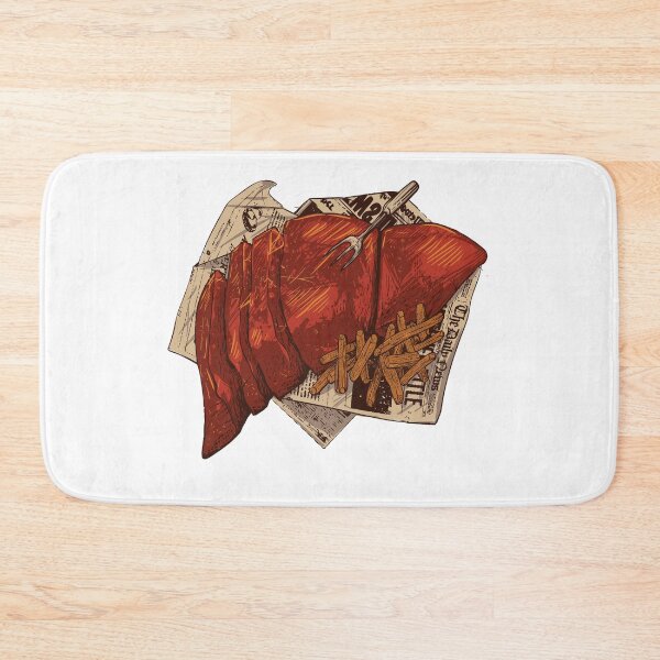 Item preview, Heart BBQ designed and sold by TracyMcConnell.