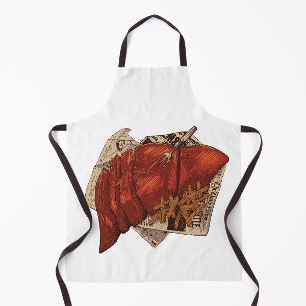 Item preview, Heart BBQ designed and sold by TracyMcConnell.