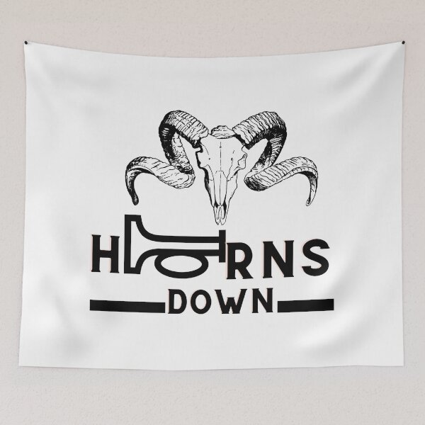 Item preview, Bull  Horns Down designed and sold by OMdesign10.