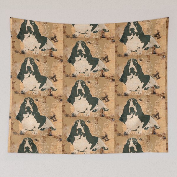 Item preview, Basset hound Abstract color designed and sold by artdragongift 15.