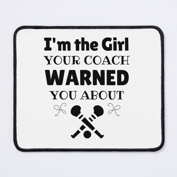 Item preview, Camogie: I'm the girl your coach warned you about designed and sold by TheGreenGoat.