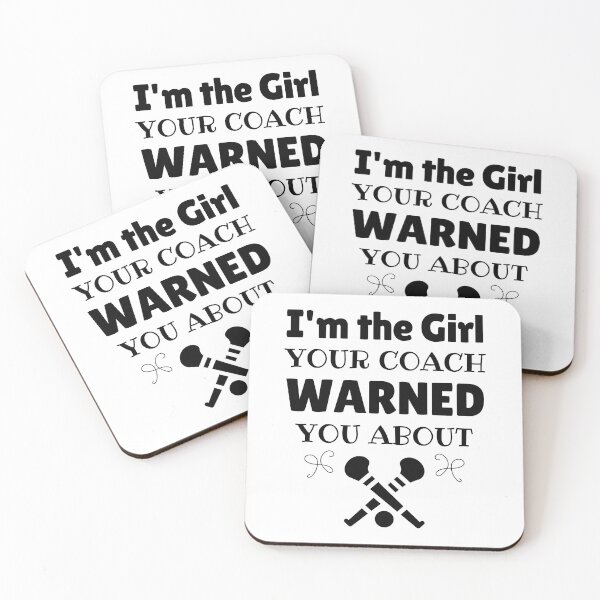 Item preview, Camogie: I'm the girl your coach warned you about designed and sold by TheGreenGoat.