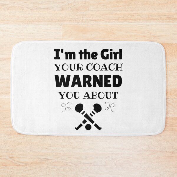 Item preview, Camogie: I'm the girl your coach warned you about designed and sold by TheGreenGoat.