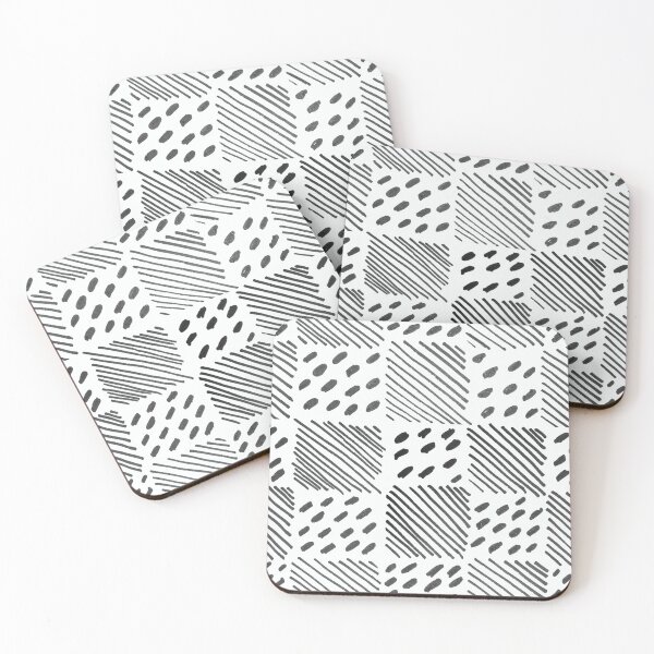 Item preview, Copy of Square dots marker hand made seamless pattern. Rose abstract geometry pattern designed and sold by Olgus.
