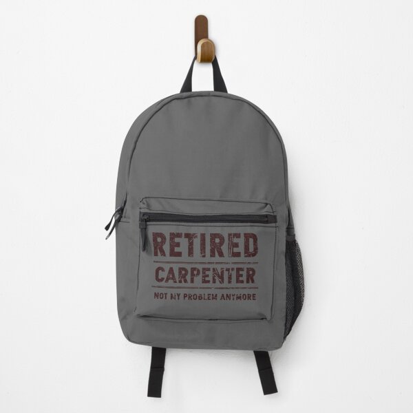 Item preview, Retired Carpenter Not My Problem Anymore Funny Retirement Quote designed and sold by GR-ART.