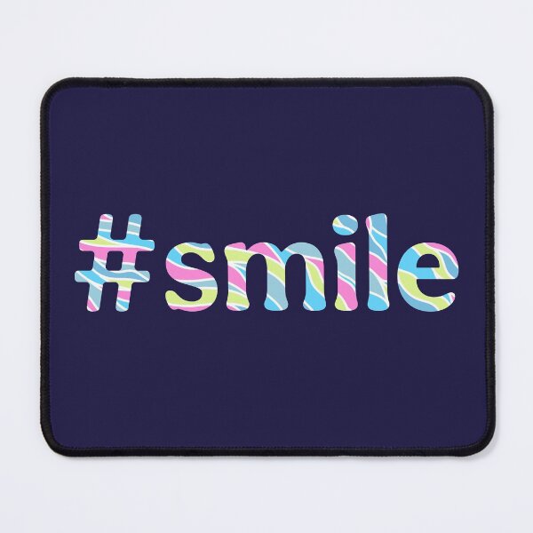 Item preview, Hashtag Smile (4) designed and sold by ToluaPrints.