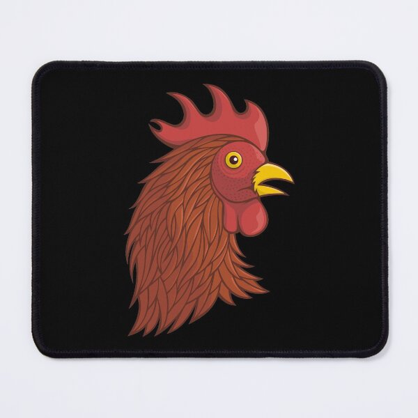 Item preview, Red Rooster's Head designed and sold by sifis.